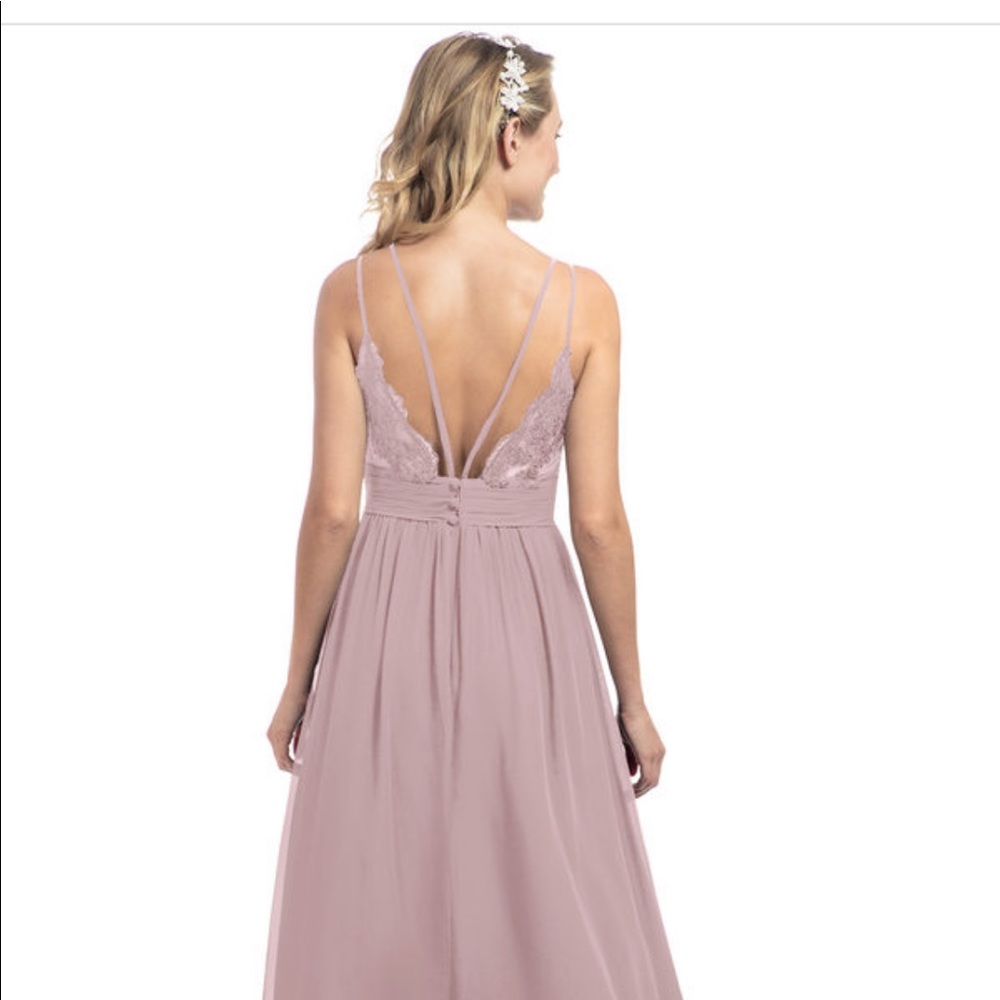 Azazie Vintage Mauve bridesmaids dress